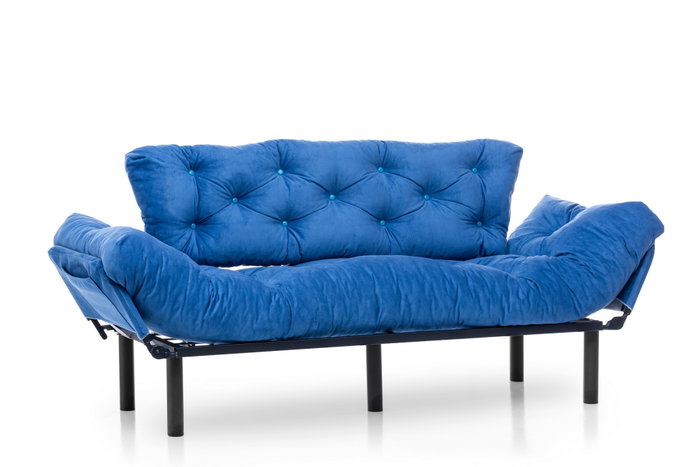 Atelier Del Sofa Nitta Triple - Azul